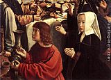 Gerard David The Marriage at Cana - detail painting